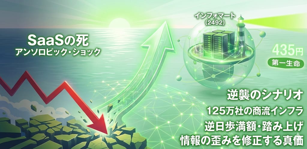 インフォマートを襲ったアンソロピックの脅威｜SaaS銘柄の現在地