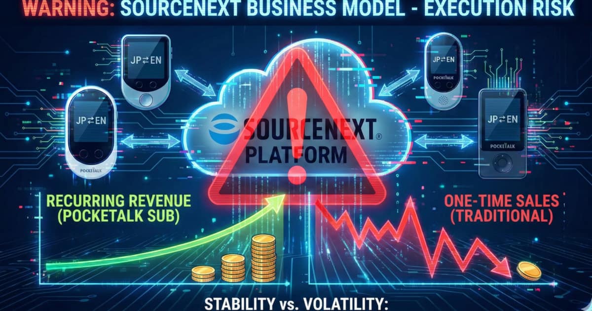 ソースネクスト2025年12月期決算|膿出しは完了できたのか?