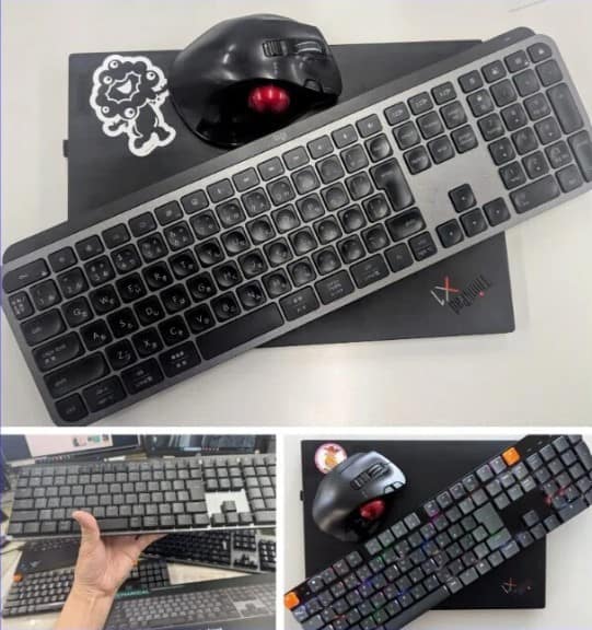 Keychron B6 Proと他機種の比較レビュー