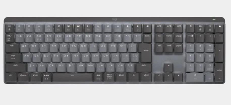 Logicool MX MECHANICALとの比較